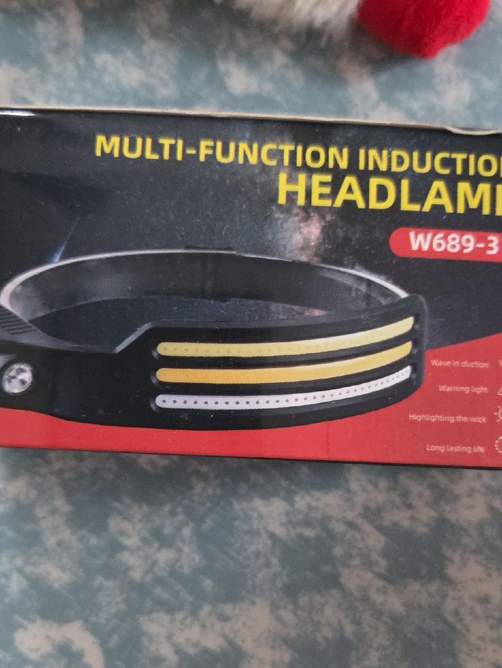 Multi-Function Induction Headlamp Rechargeable